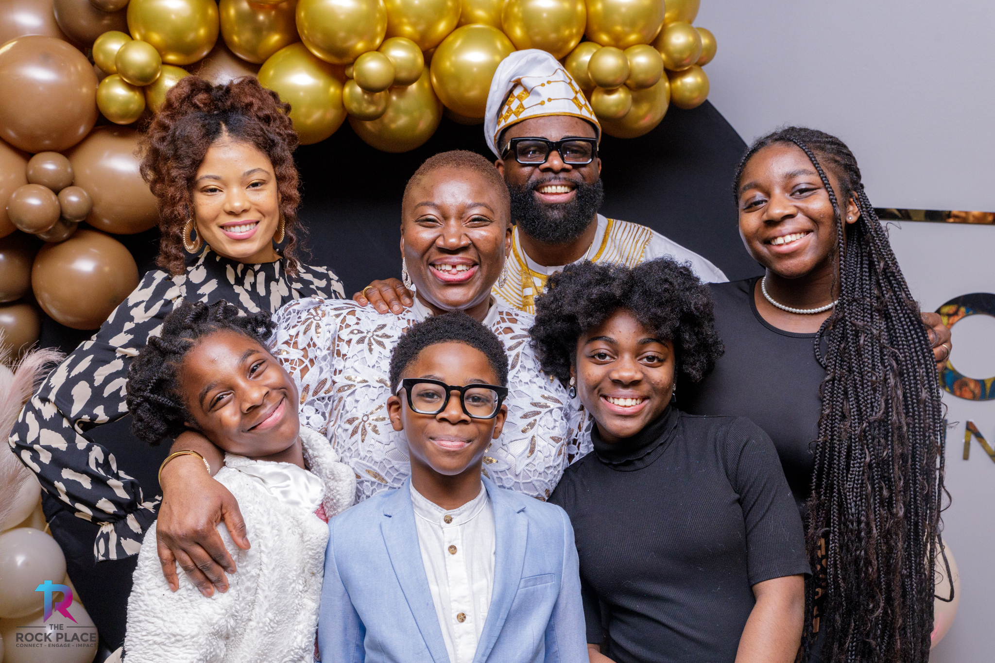 Church celebration New Year