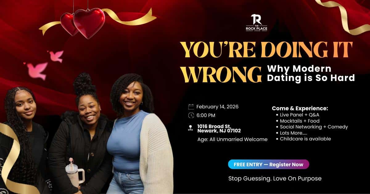 Valentine event flyer