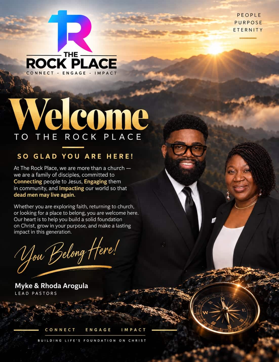 Meet Our Pastors